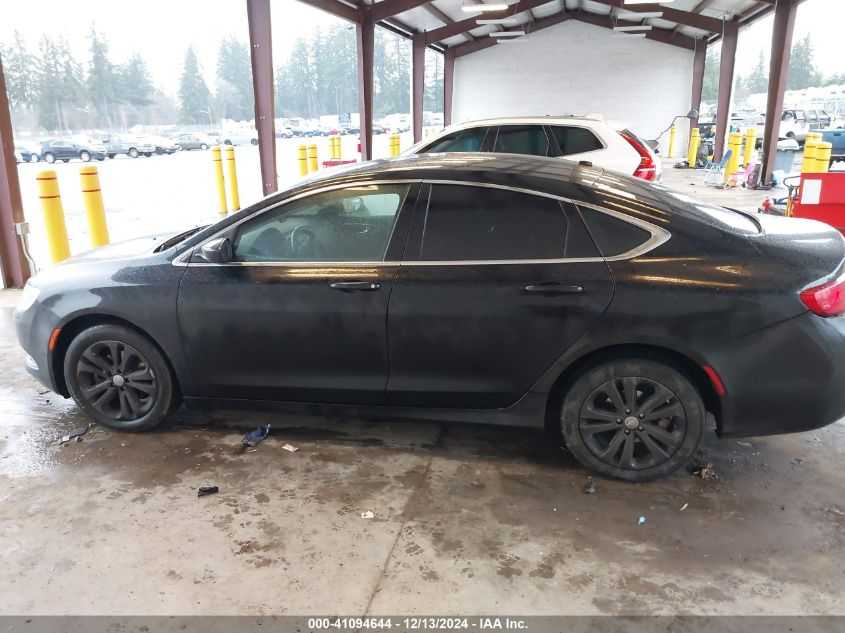 VIN 1C3CCCAB7FN611861 2015 Chrysler 200, Limited no.15