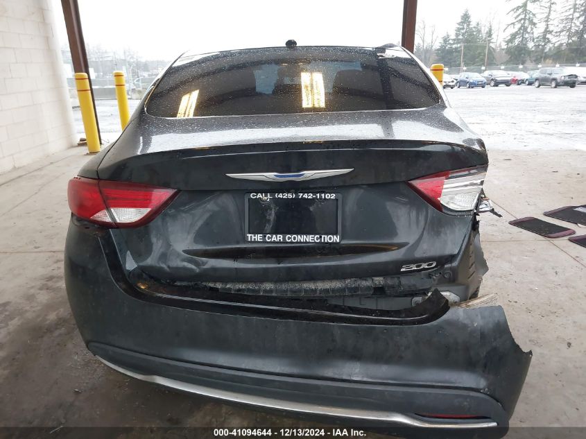 VIN 1C3CCCAB7FN611861 2015 Chrysler 200, Limited no.17