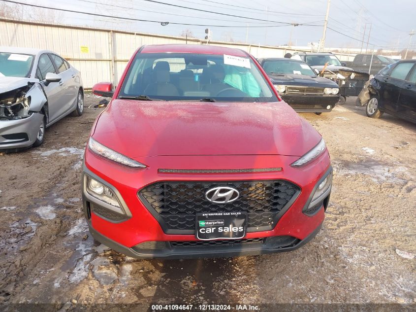 2021 Hyundai Kona Se VIN: KM8K1CAA8MU683431 Lot: 41094647