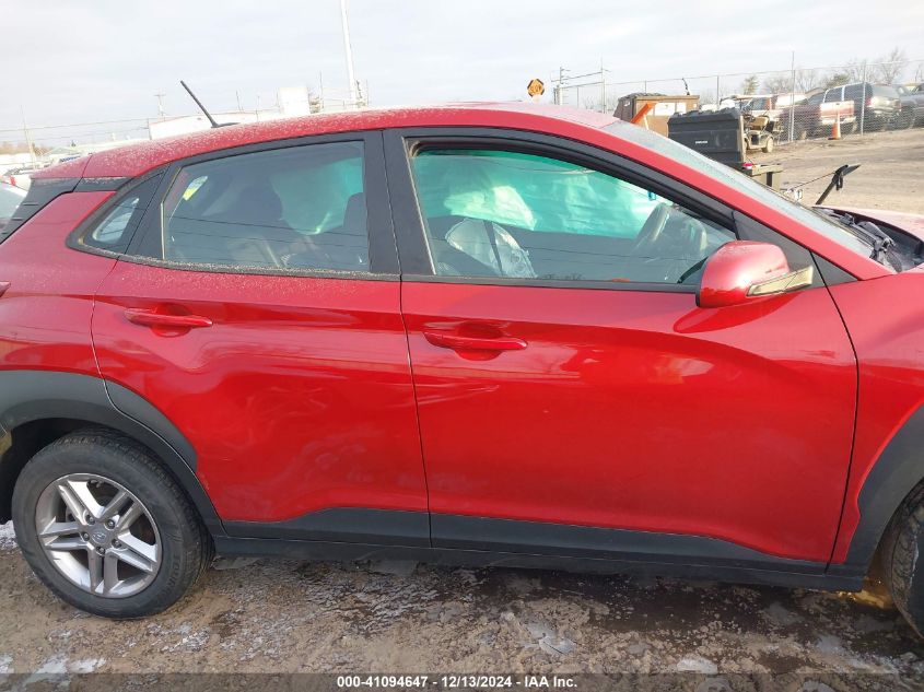 2021 Hyundai Kona Se VIN: KM8K1CAA8MU683431 Lot: 41094647