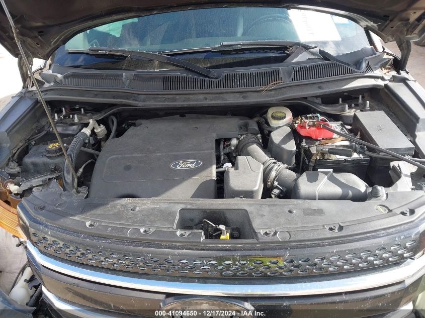 2012 FORD EXPLORER VIN: 1FMHK7F87CGA12852