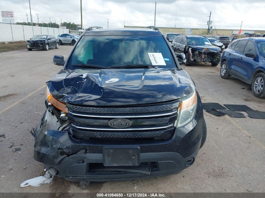 2012 Ford Explorer Limited VIN: 1FMHK7F87CGA12852 Lot: 41094650