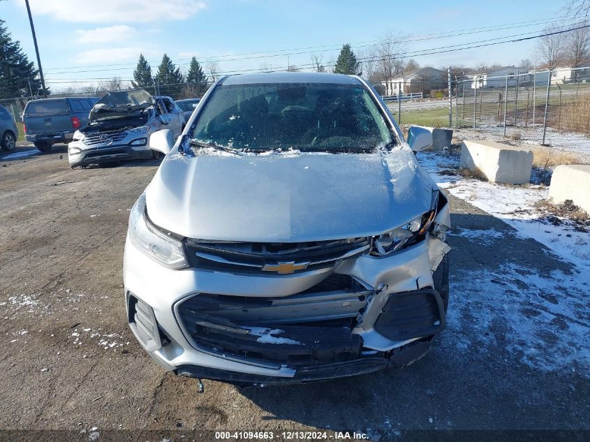 2019 Chevrolet Trax Ls VIN: 3GNCJKSB5KL357370 Lot: 41094663