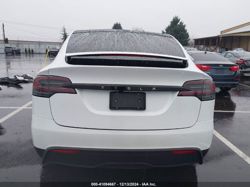 2024 Tesla Model X Long Range VIN: 7SAXCDE53RF454066 Lot: 41094667