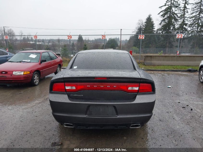 VIN 2C3CDXBG5DH706374 2013 Dodge Charger, SE no.16