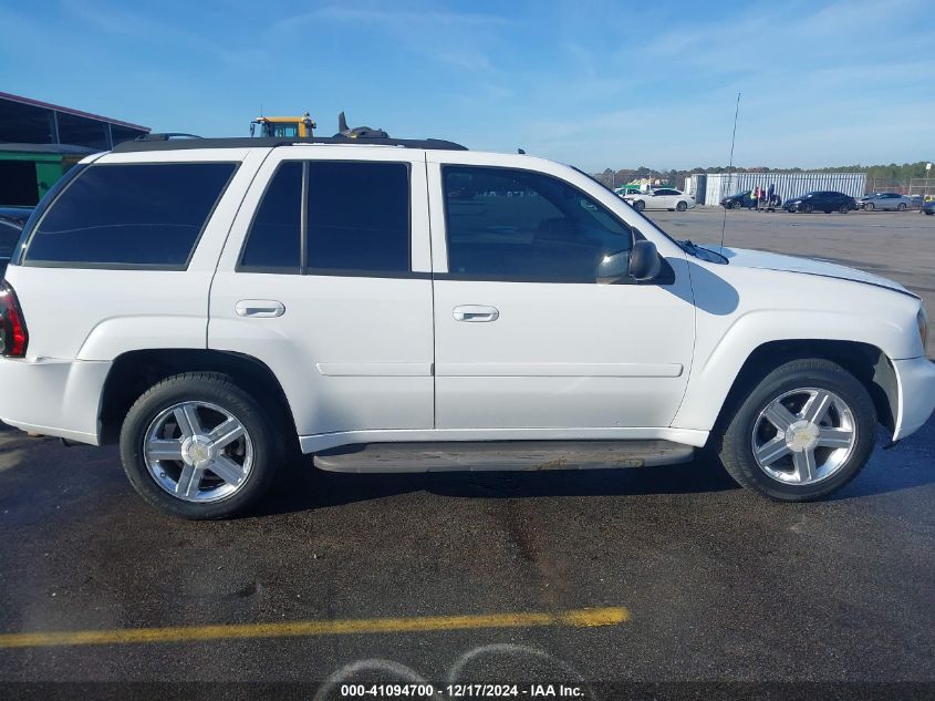 2008 Chevrolet Trailblazer Lt VIN: 1GNDS13SX82127408 Lot: 41094700