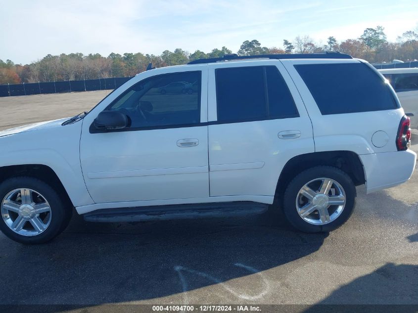 2008 Chevrolet Trailblazer Lt VIN: 1GNDS13SX82127408 Lot: 41094700