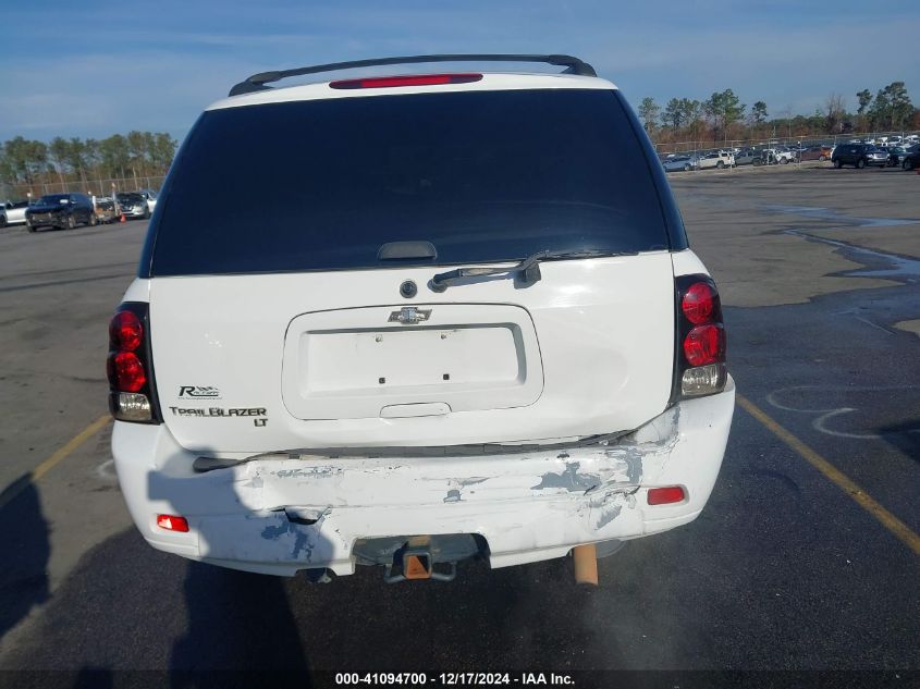 2008 Chevrolet Trailblazer Lt VIN: 1GNDS13SX82127408 Lot: 41094700