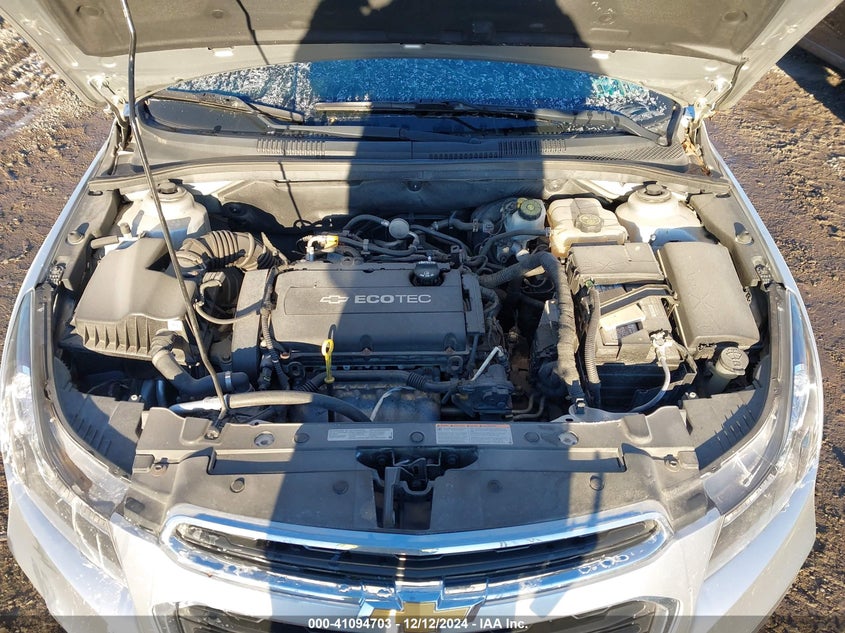 2016 CHEVROLET CRUZE LIMITED LS AUTO - 1G1PC5SGXG7127264