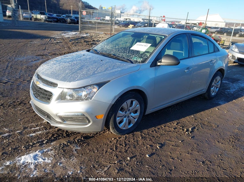 2016 CHEVROLET CRUZE LIMITED LS AUTO - 1G1PC5SGXG7127264