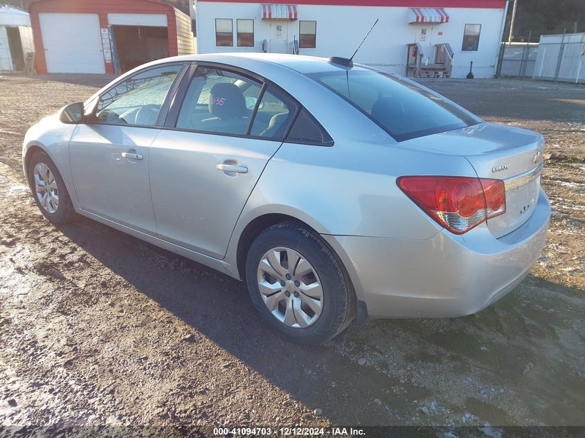 2016 CHEVROLET CRUZE LIMITED LS AUTO - 1G1PC5SGXG7127264