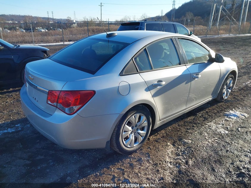 2016 CHEVROLET CRUZE LIMITED LS AUTO - 1G1PC5SGXG7127264