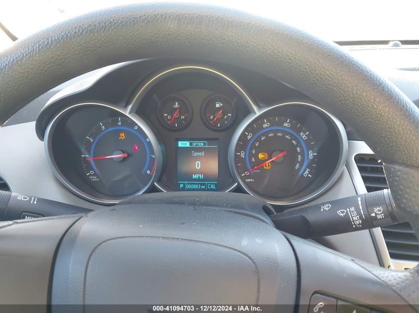 2016 CHEVROLET CRUZE LIMITED LS AUTO - 1G1PC5SGXG7127264