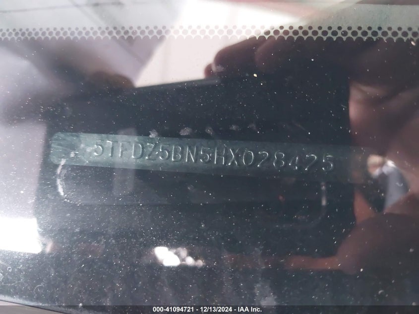 2017 TOYOTA TACOMA TRD SPORT - 5TFDZ5BN5HX028425