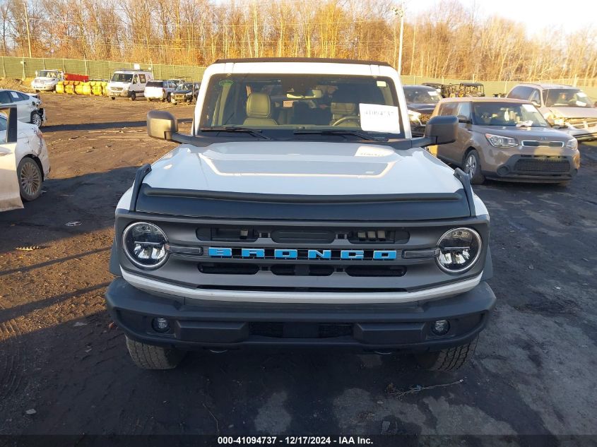 2024 Ford Bronco Big Bend VIN: 1FMDE7BH1RLA35068 Lot: 41094737