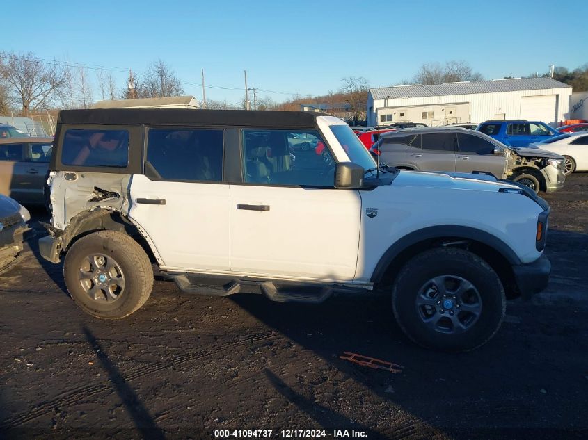 2024 Ford Bronco Big Bend VIN: 1FMDE7BH1RLA35068 Lot: 41094737