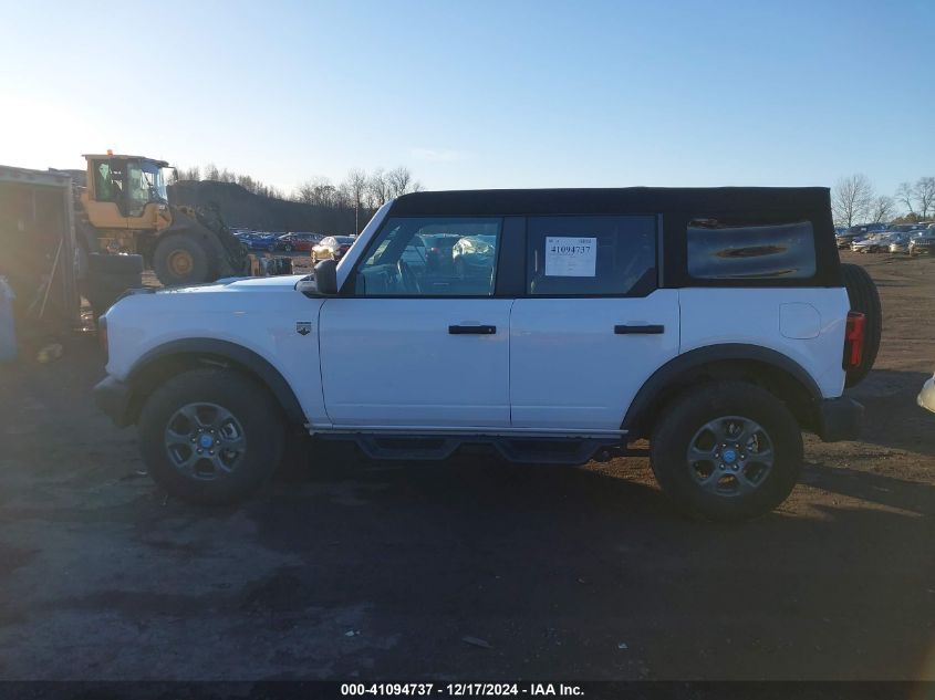 2024 Ford Bronco Big Bend VIN: 1FMDE7BH1RLA35068 Lot: 41094737