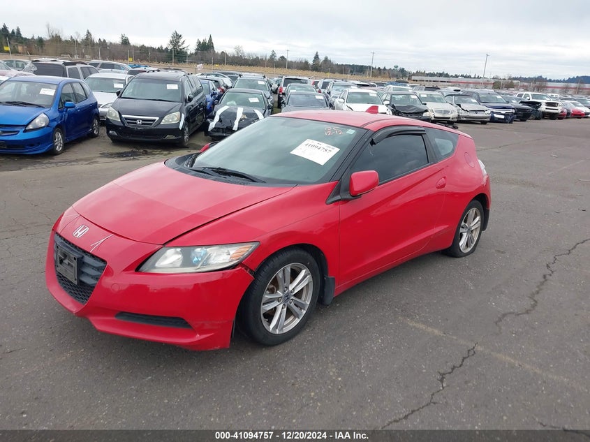 Vin: jhmzf1d4xbs014227, lot: 41584876, honda cr-z 20112