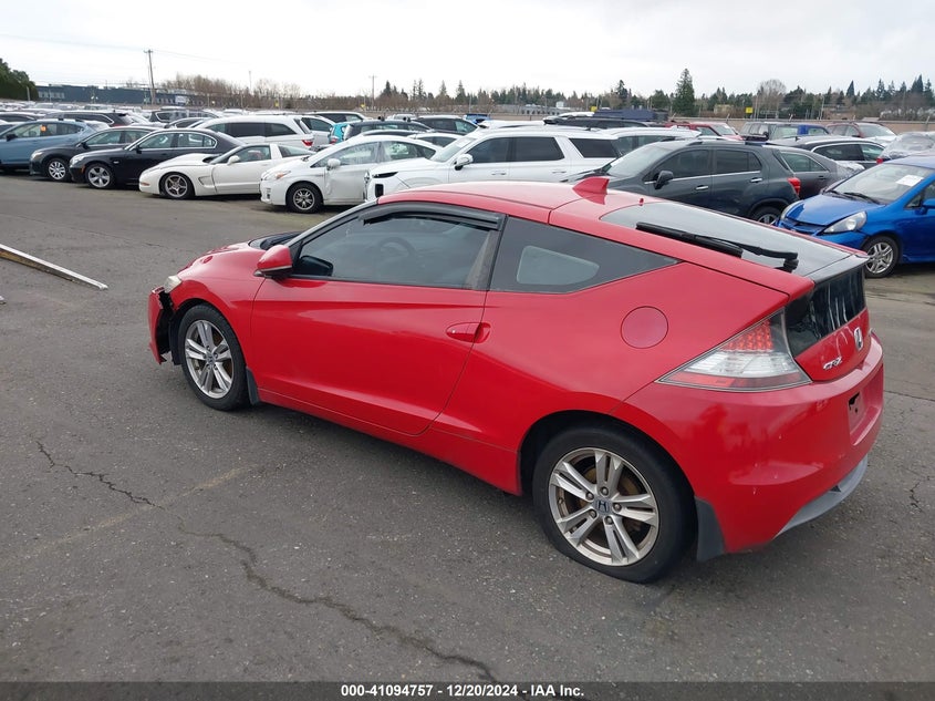Vin: jhmzf1d4xbs014227, lot: 41584876, honda cr-z 20113