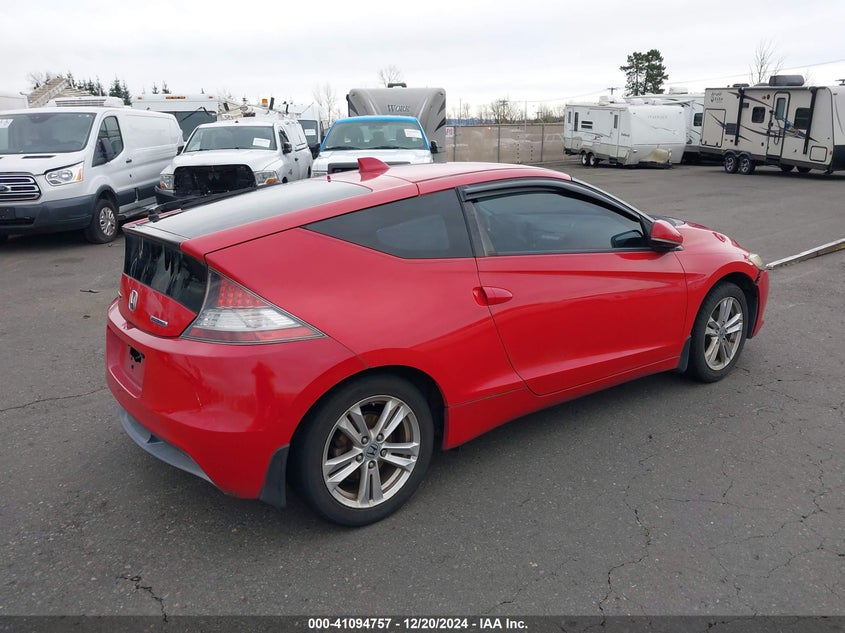 Vin: jhmzf1d4xbs014227, lot: 41584876, honda cr-z 20114