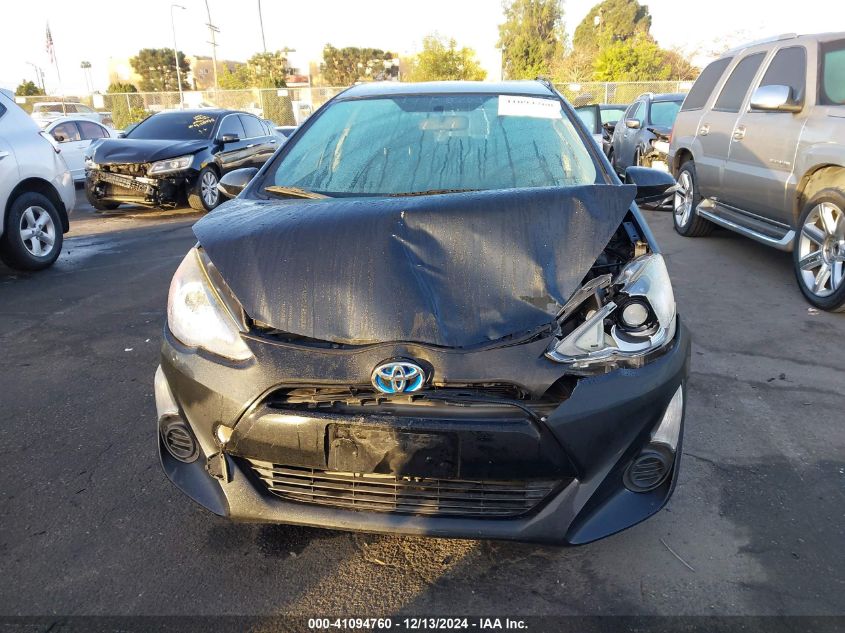 2015 Toyota Prius C Two VIN: JTDKDTB39F1113826 Lot: 41094760