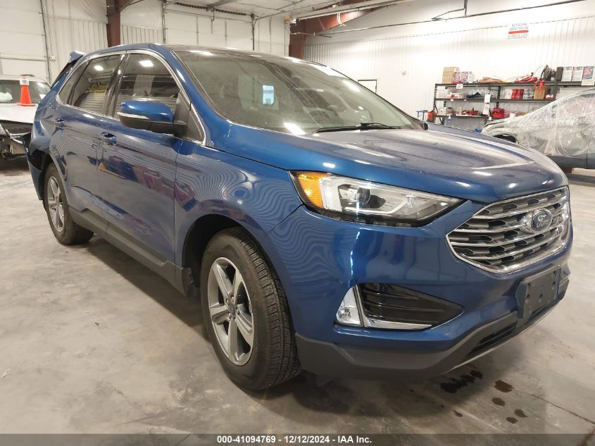 VIN 2FMPK4J92LBA43041 2020 FORD EDGE no.1