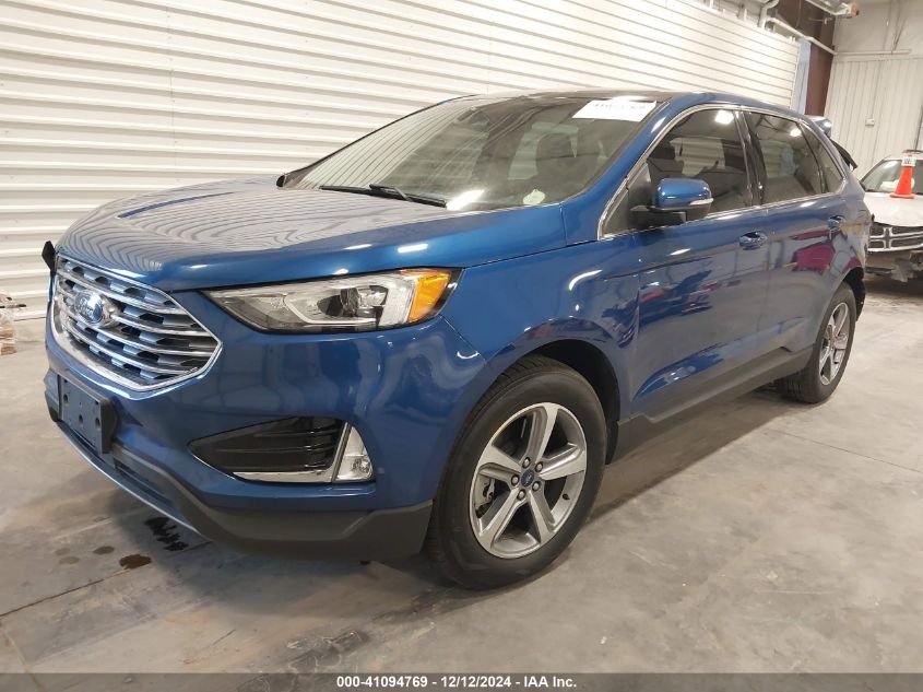 VIN 2FMPK4J92LBA43041 2020 FORD EDGE no.2