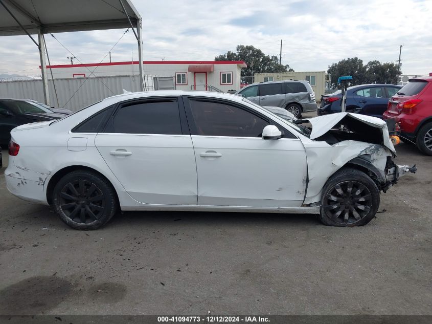 VIN WAUAFAFL9DN020800 2013 AUDI A4 no.13