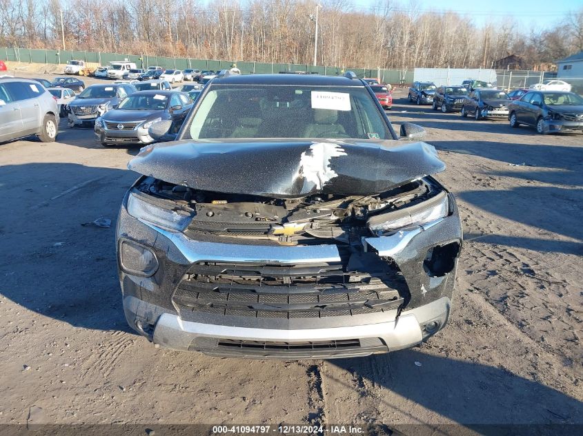 2021 Chevrolet Trailblazer Awd Lt VIN: KL79MRSL8MB131126 Lot: 41094797