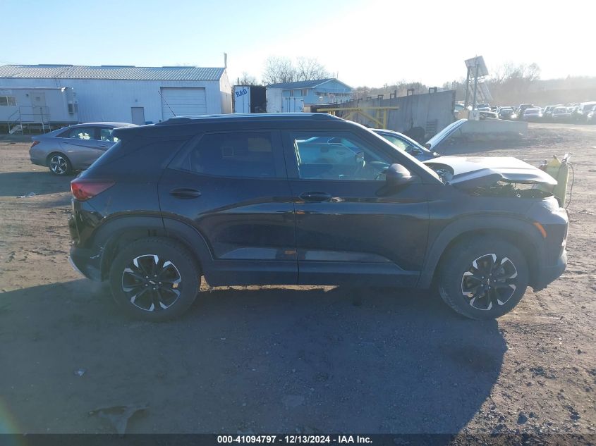 2021 Chevrolet Trailblazer Awd Lt VIN: KL79MRSL8MB131126 Lot: 41094797