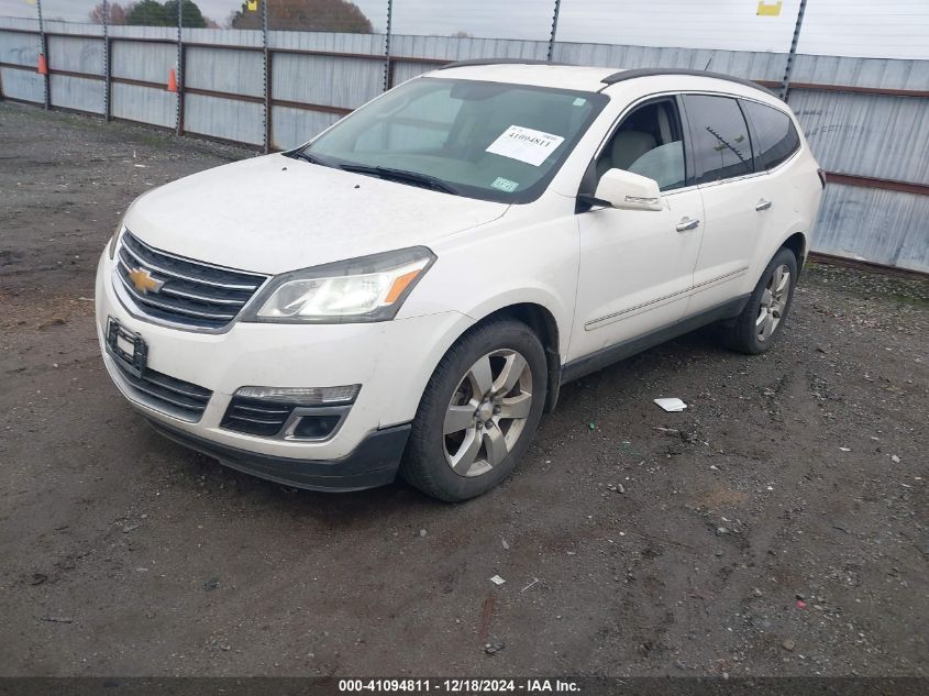 VIN 1GNKRLKD2DJ203009 2013 CHEVROLET TRAVERSE no.2