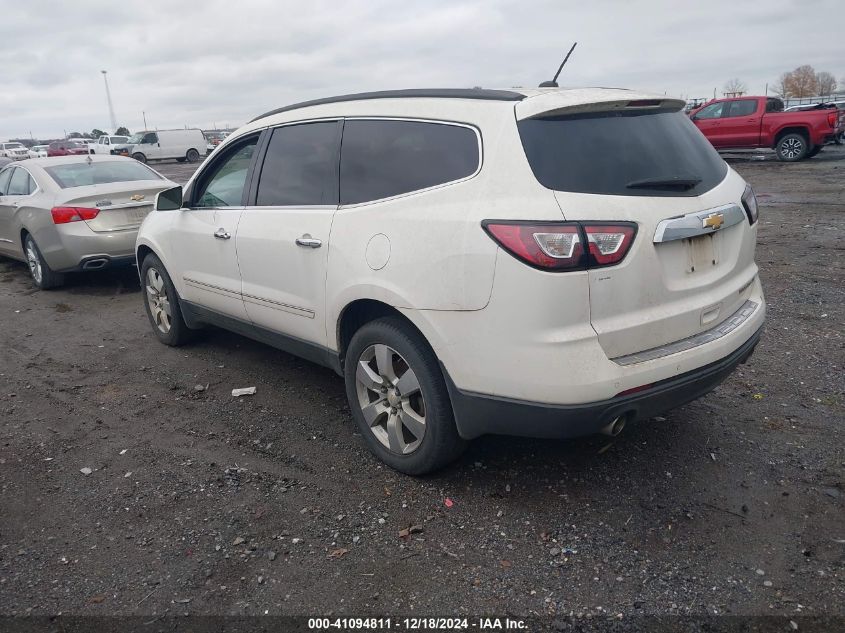 VIN 1GNKRLKD2DJ203009 2013 CHEVROLET TRAVERSE no.3