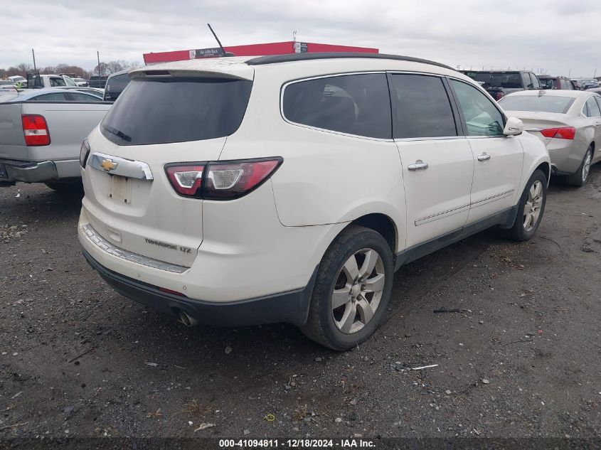 VIN 1GNKRLKD2DJ203009 2013 CHEVROLET TRAVERSE no.4