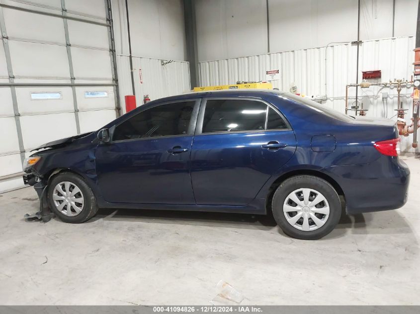 2011 Toyota Corolla Le VIN: 2T1BU4EE1BC687698 Lot: 41094826