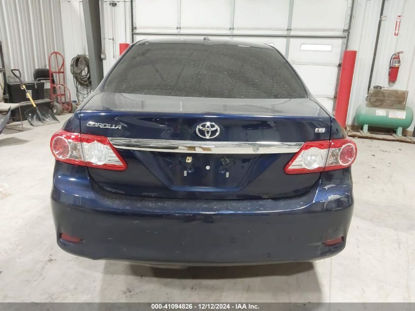 2011 Toyota Corolla Le VIN: 2T1BU4EE1BC687698 Lot: 41094826