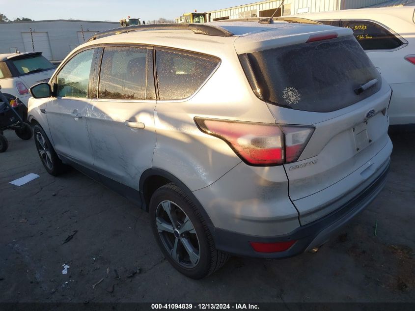 2017 FORD ESCAPE SE - 1FMCU0GD0HUE00702