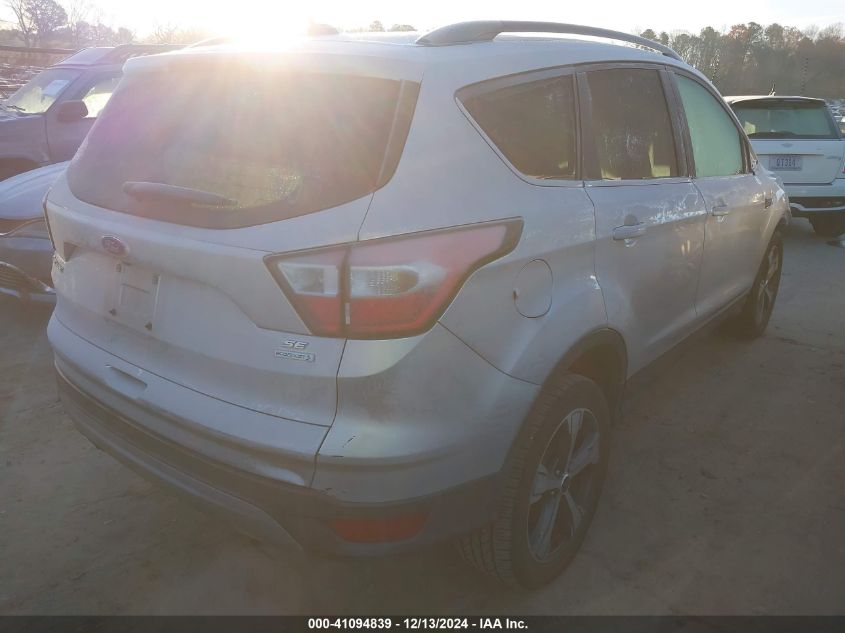 2017 FORD ESCAPE SE - 1FMCU0GD0HUE00702