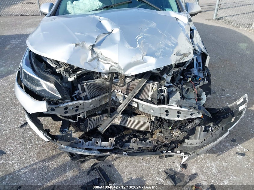 2019 CHEVROLET CRUZE VIN: 1G1BE5SM9K7125833