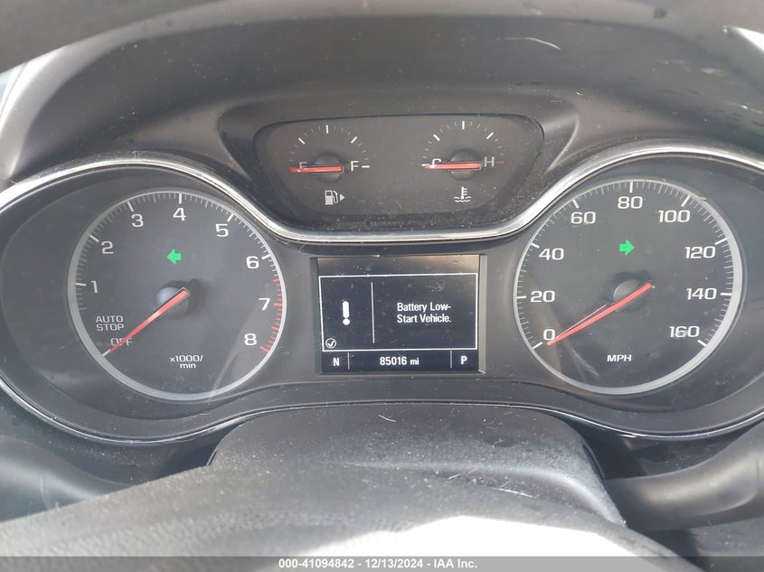 2019 CHEVROLET CRUZE VIN: 1G1BE5SM9K7125833
