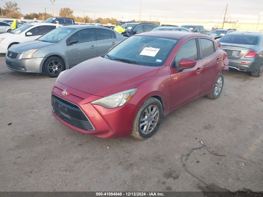 VIN 3MYDLBYV9HY173863 2017 TOYOTA YARIS IA no.2