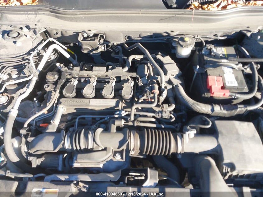 2018 HONDA ACCORD VIN: 1HGCV1F90JA087132