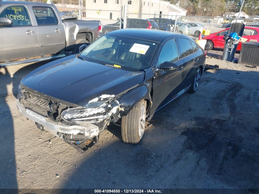 2018 HONDA ACCORD VIN: 1HGCV1F90JA087132