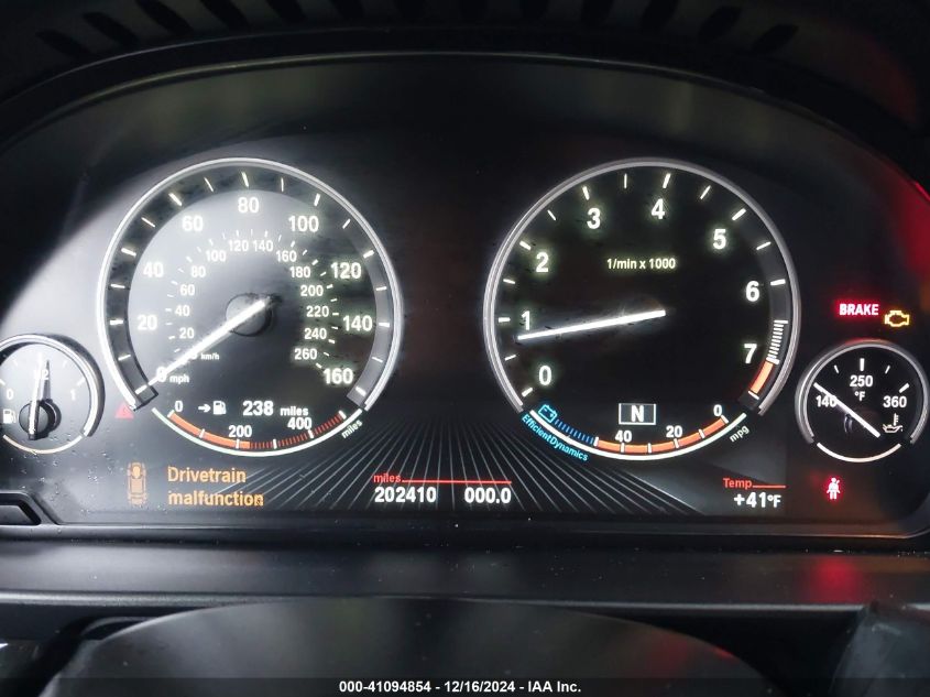 2013 BMW 535I XDRIVE - WBAFU7C58DDU71386