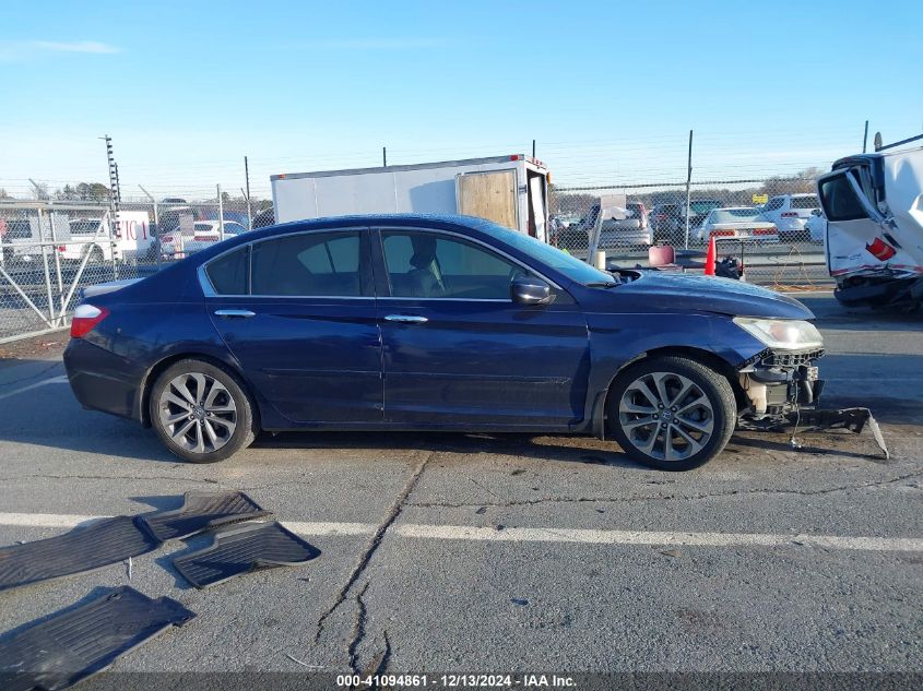 VIN 1HGCR2F56EA023478 2014 Honda Accord, Sport no.13