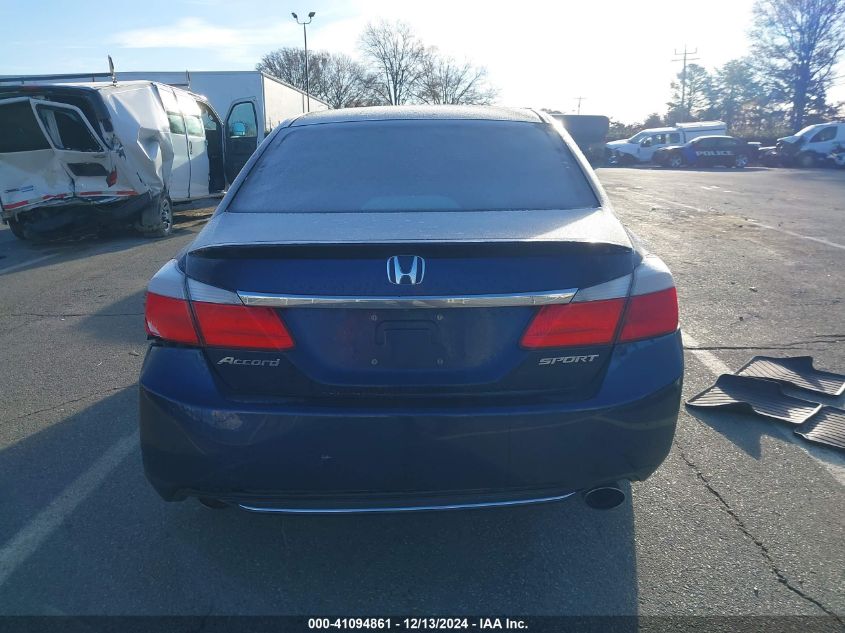 VIN 1HGCR2F56EA023478 2014 Honda Accord, Sport no.16