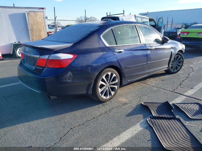 VIN 1HGCR2F56EA023478 2014 Honda Accord, Sport no.4