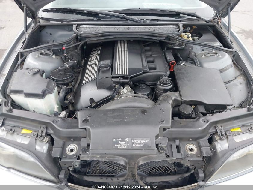 2005 BMW 330Ci VIN: WBABD53405PL17166 Lot: 41094873