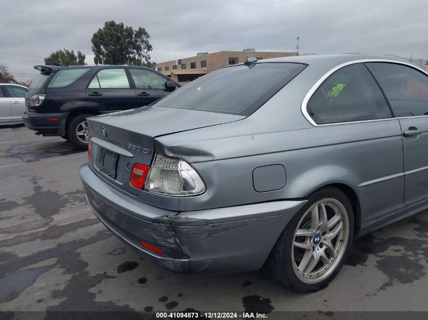 2005 BMW 330Ci VIN: WBABD53405PL17166 Lot: 41094873