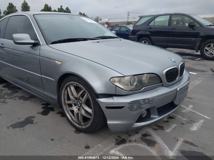 2005 BMW 330Ci VIN: WBABD53405PL17166 Lot: 41094873