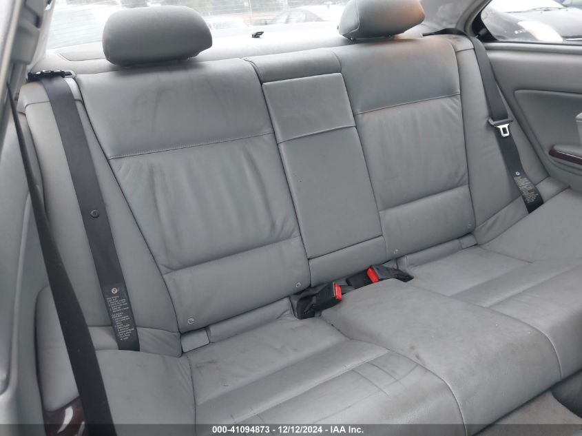 2005 BMW 330Ci VIN: WBABD53405PL17166 Lot: 41094873